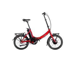 Sähköpyörä Ecoride Flexer AXS Fold H-3 Punainen