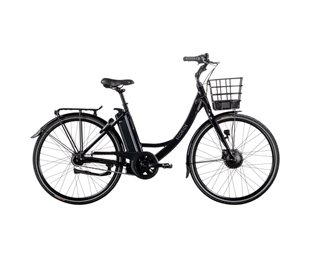 Naisten sähköpyörä Ecoride Ambassador AXS H-3 Musta