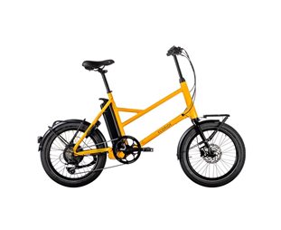 Sähköpyörä Ecoride Flexer HS H-9 Keltainen