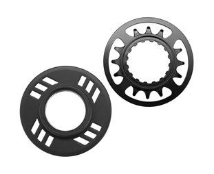 Ketjusuoja Miranda Bosch Gen2 E-Bike Sprocket 16T 5mm Offset incl. Chainguard & Chain Guide
