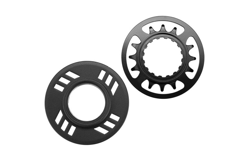 Ketjusuoja Miranda Bosch Gen2 E-Bike Sprocket 16T 5mm Offset incl. Chainguard & Chain Guide