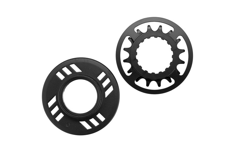 Ketjusuoja Miranda Bosch Gen2 E-Bike Sprocket 16T 8,65mm Offset incl. Chainguard & Chain Guide