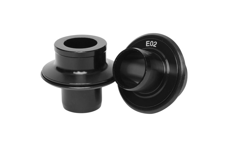 Stan's NoTubes End Cap Set for Front Hub 12mm TA 6-Bolt for E-Sync/Neo