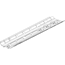 Bosch Mounting Rail Horizontal for 750Wh Powertube Battery with Protection