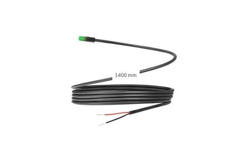 BOSCH Cable De Alimentación LPP, 1400 Mm, Compatible Con El Sistema