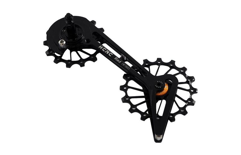 KCNC Jockey Wheel System 14/16T with SUS Bearing for SRAM Red 10/11-speed