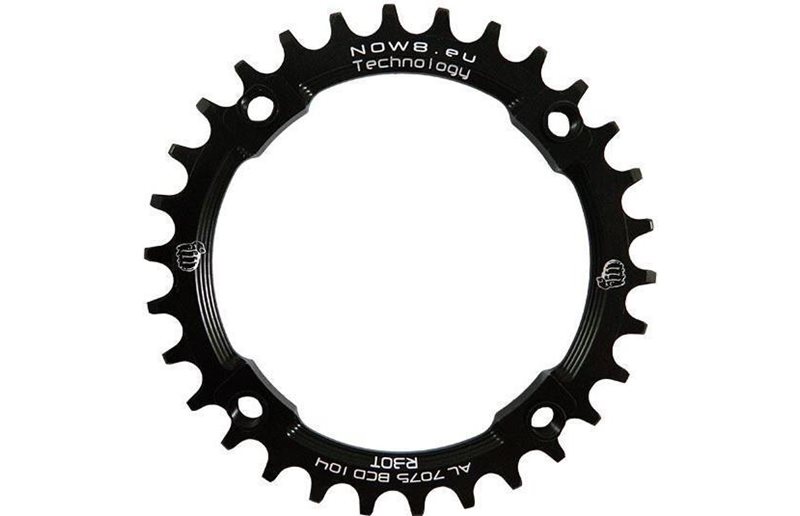 NOW8 NWR Chainring 30T 11-speed 96BCD Narrow-Wide