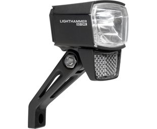 Trelock LS 835-T Lighthammer 80 Dynamo Front Light incl. ZL 410