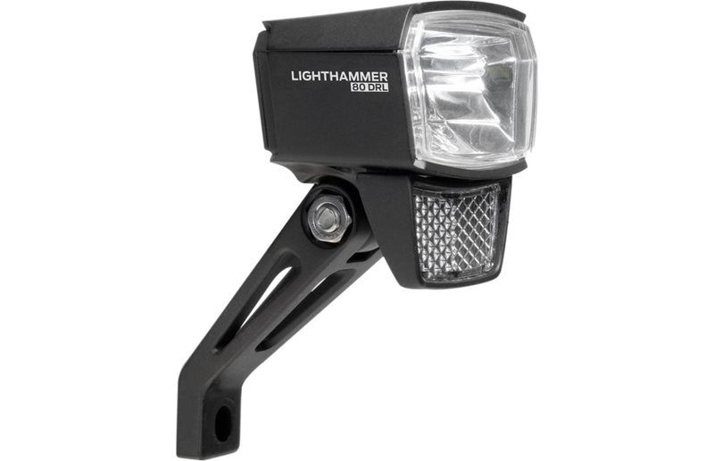 Trelock LS 835-T Lighthammer 80 Dynamo Front Light incl. ZL 410