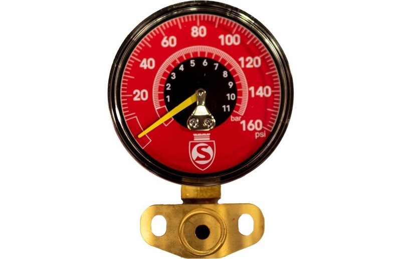Rengaspainemittari SILCA Super Pista Ultimate Manometer 160psi