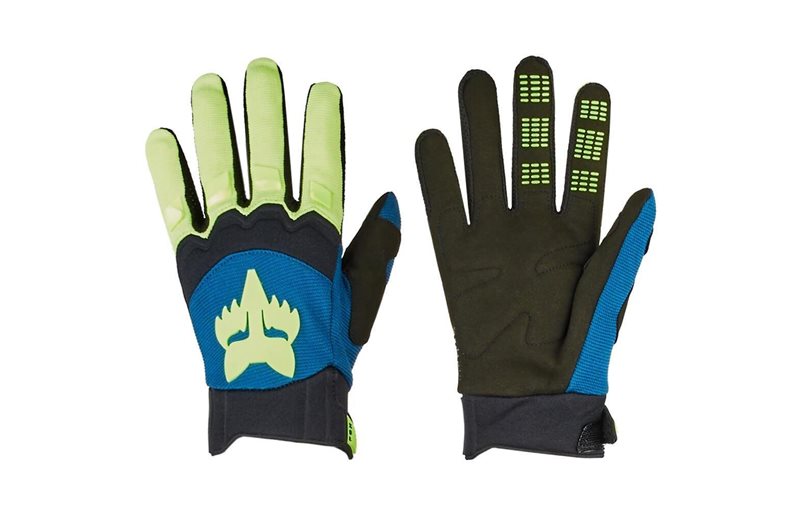 Fox Dirtpaw Gloves Men Maui Blue