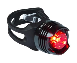 Cube RFR Diamond Safety Lamp red LED