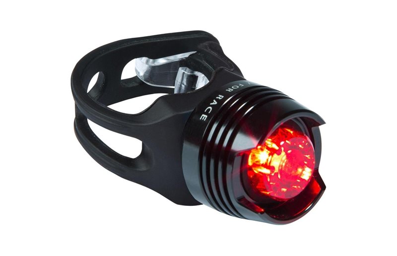 Cube RFR Diamond Safety Lamp red LED
