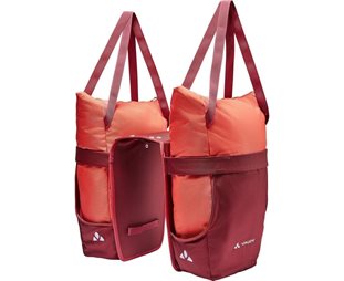 VAUDE TwinShopper Bike Bag