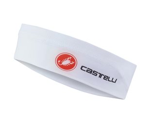 Castelli Summer Headband White