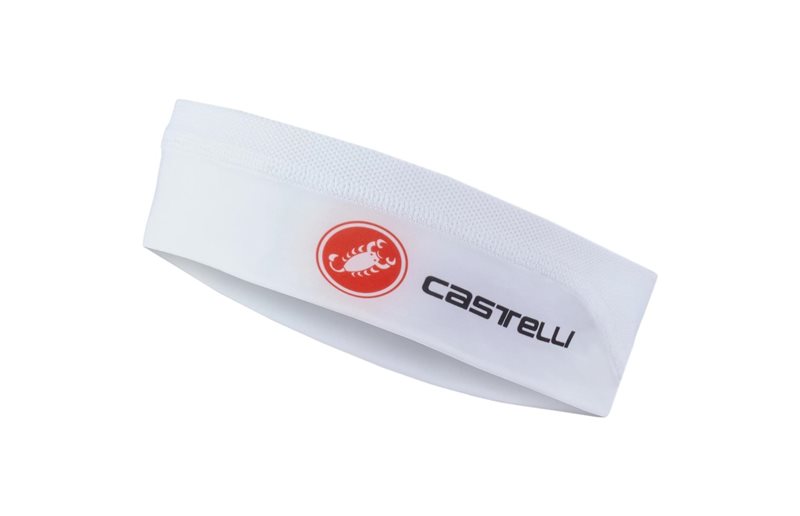 Castelli Summer Headband White