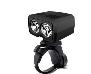 Birk Cykellampa Spot 300 Lumen USB Svart