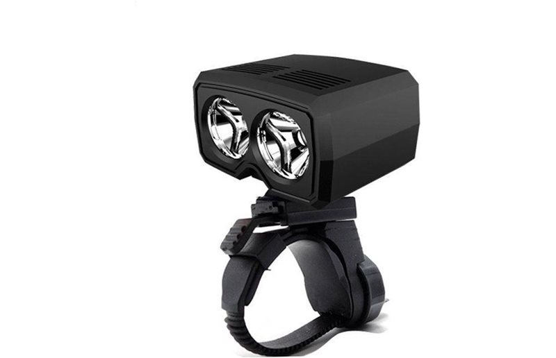 Birk Cykellampa Spot 300 Lumen USB Svart