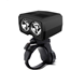 Birk Cykellampa Spot 300 Lumen USB Svart