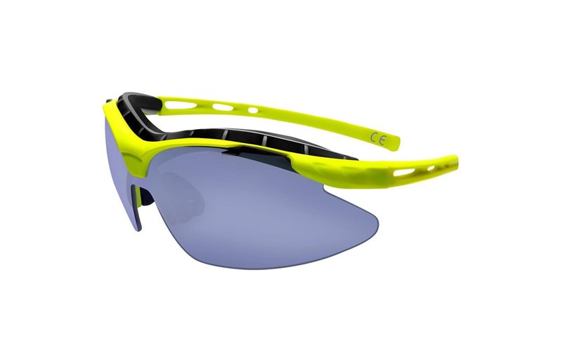 Birk Sportglasögon Wind Neon