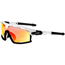 R2 Sportsbrille Rocket Hvit/Sort/Oransje AT098B