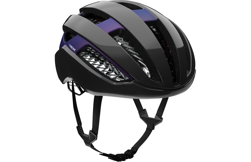 Trek Circuit WaveCel Helmet Dnister Black/Purple Flip