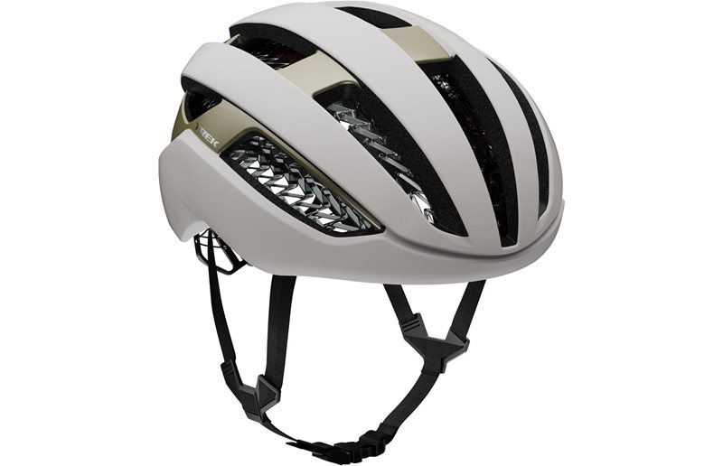 Trek Cykelhjelm Circuit WaveCel Crystal White/Supernova