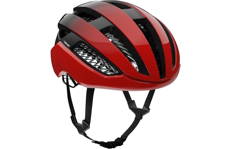 Trek Cykelhjelm Circuit WaveCel Lava/Dnister Black