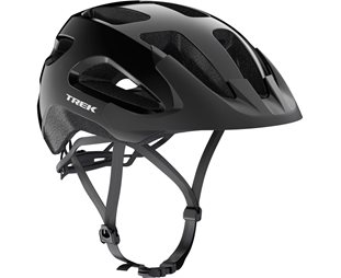 Trek Sykkelhjelm Solstice Black