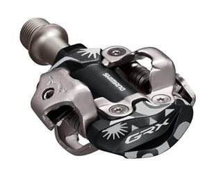 Shimano Cykelpedaler GRX Pedal (SPD) PD-M8100-UG Svart