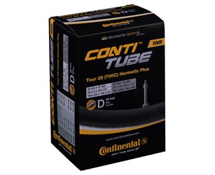 Sisärengas Continental Tour 28" Hermetic Plus 32/47-622/635 (28x1.5-1.75") DV Dunlop/Perusventtiili 40mm