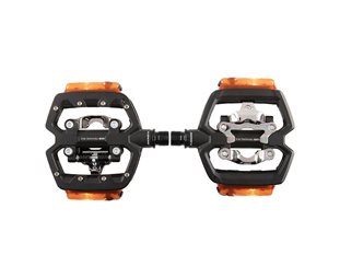 Yhdistelmäpolkimet LOOK Geo Trekking Roc Vision LED