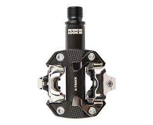 Lukkopolkimet LOOK X-Track SPD Black