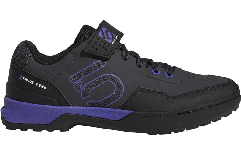 adidas Five Ten Kestrel Lace Mountain Bike Shoes Women Carbon/Purple/Core Black