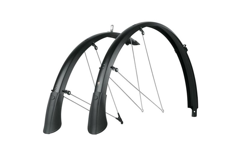 SKS Skjermsett Bluemels Matt 28" 53 Sort