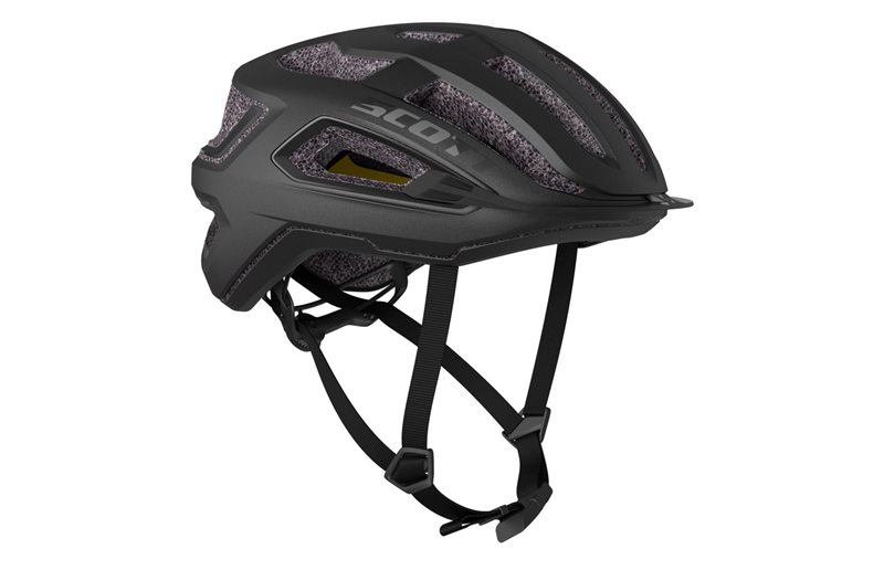 Pyöräilykypärä Scott Arx Plus Mips Granite Black