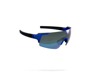 BBB Cycling FullView Sports Glasses Glossy Cobalt Blue/Smoke