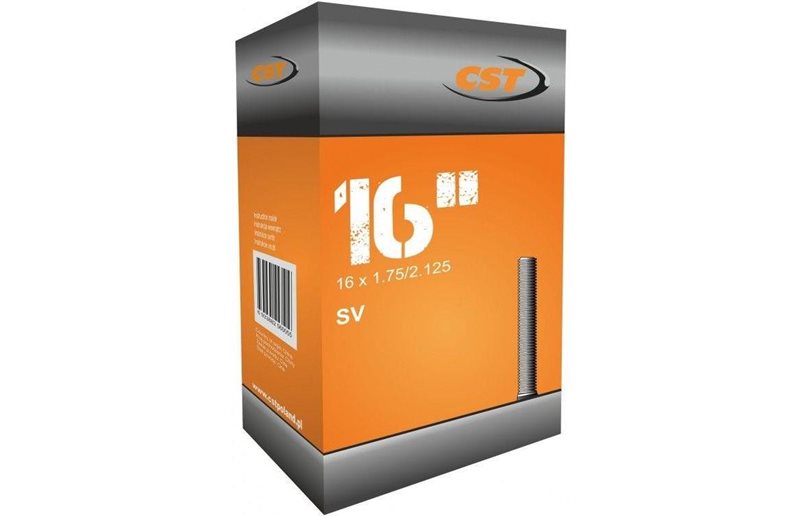 Sisärengas CST 16x1.75-2.125" SV Schrader/Autoventtiili
