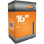Cst Cykelslang Bilventil 16 X 1.75-2.125