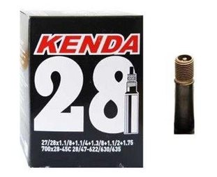 Kenda Cykelslang 700 X 28 - 45C Schrader