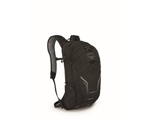 Pyöräilyreppu Osprey Syncro 12L Musta