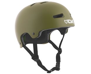 Pyöräilykypärä TSG Evolution Solid Color Helmet Satin Olive