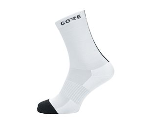 GORE WEAR Thermo Mid Socks White/Black