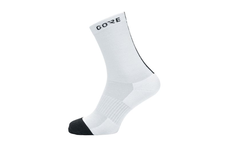 GORE WEAR Thermo Mid Socks White/Black