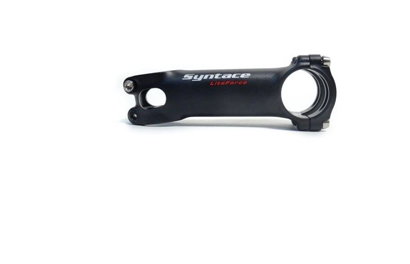Syntace Styrstam Liteforce 110mm 6° Ti Screw Svart