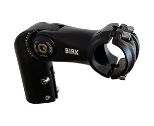 Birk Justerbar Stem Høy 318mm*95 Sort