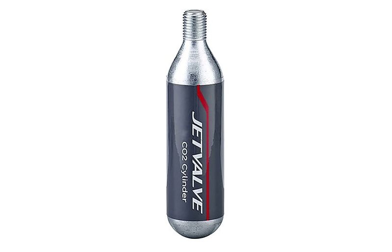Weldtite Co2-Pumppu Hiilidioksidikapseli Jetvalve 1- Pakkaus