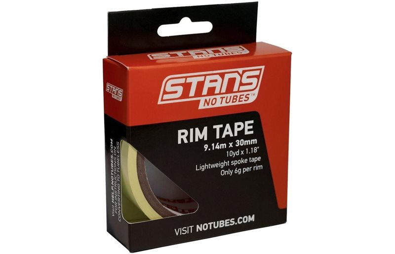 Tubeless vannenauha Stan's NoTubes Tubeless Rim Tape 30mm x 9m