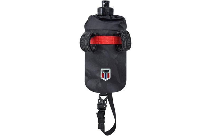 Juomapullo Birk Bottle Bag Adventure Black