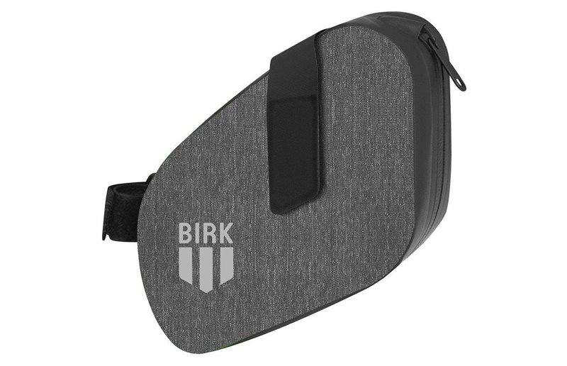 Birk Adventure Sadelväska Grå